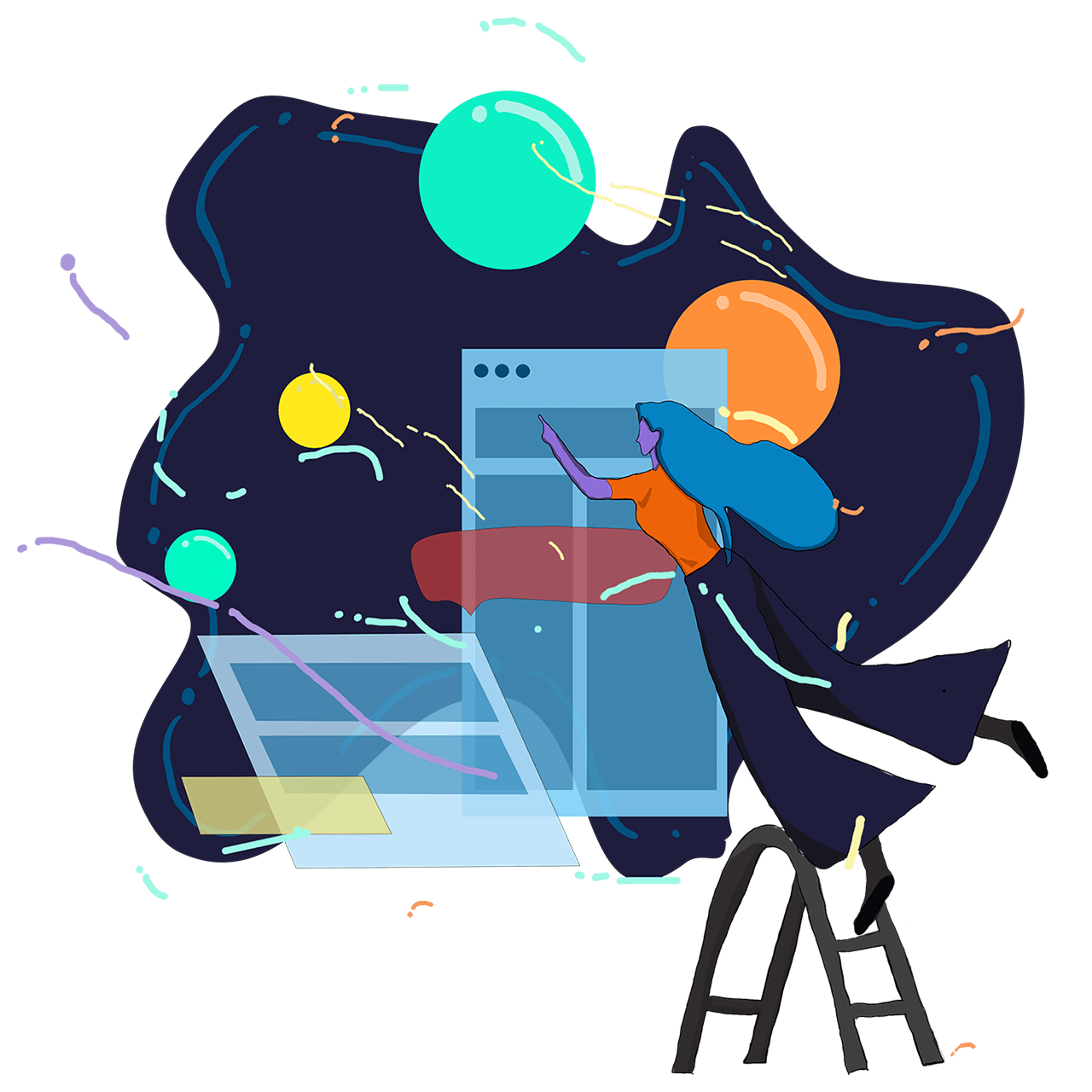 UI Components in Magento 2 artwork